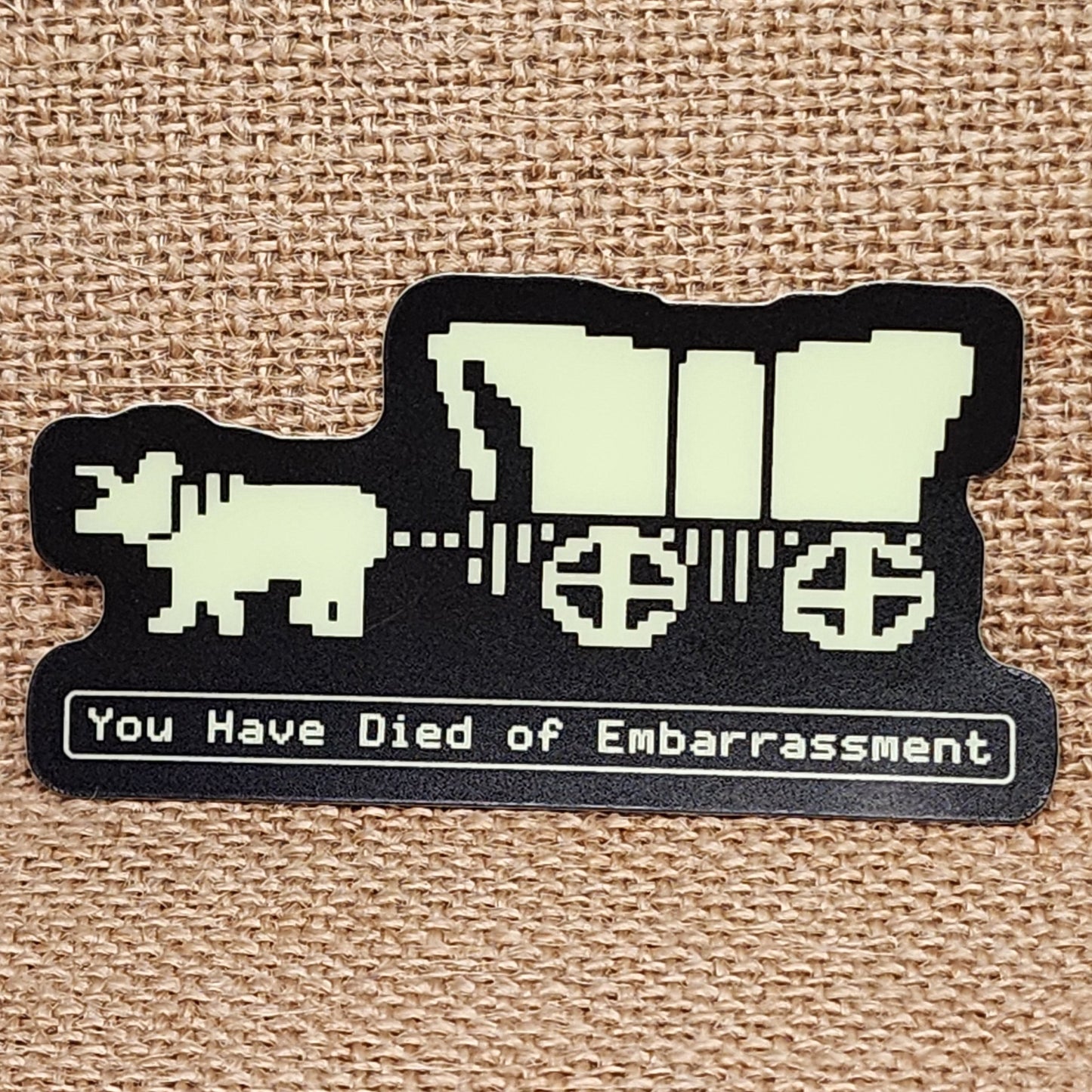You Have Died of Embarrassment -Glow in the Dark