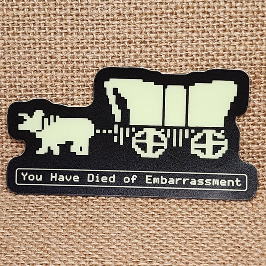 You Have Died of Embarrassment -Glow in the Dark
