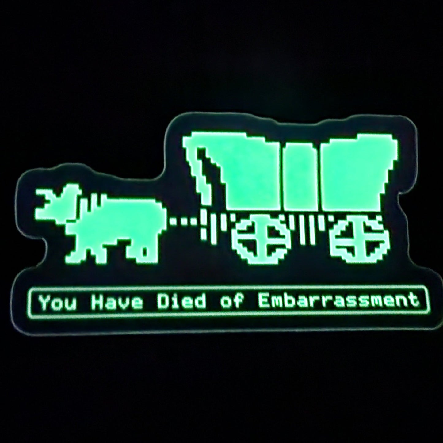 You Have Died of Embarrassment -Glow in the Dark