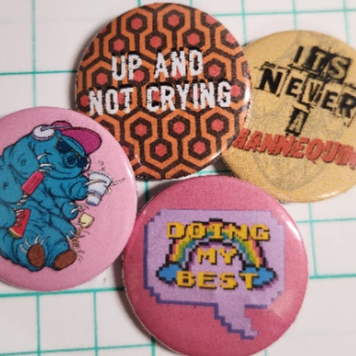 Buttons you got this!