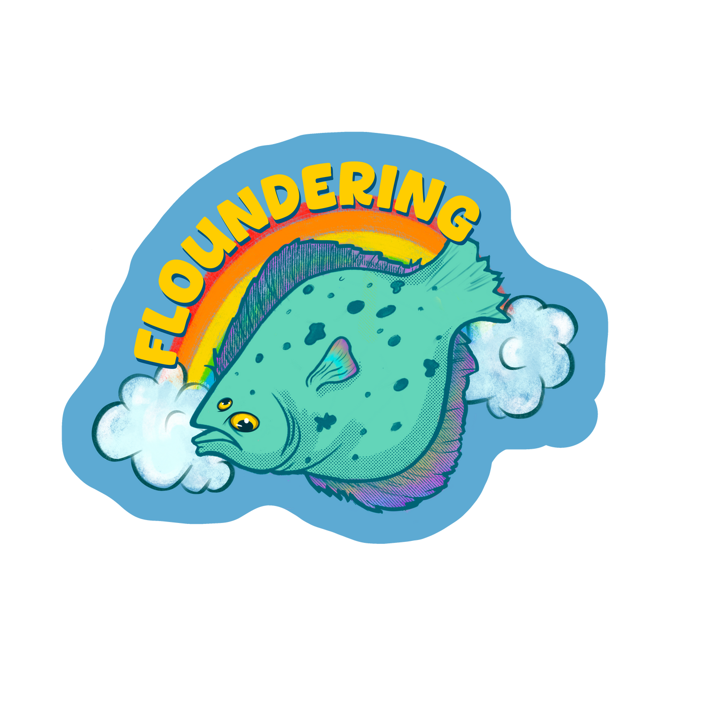 Floundering