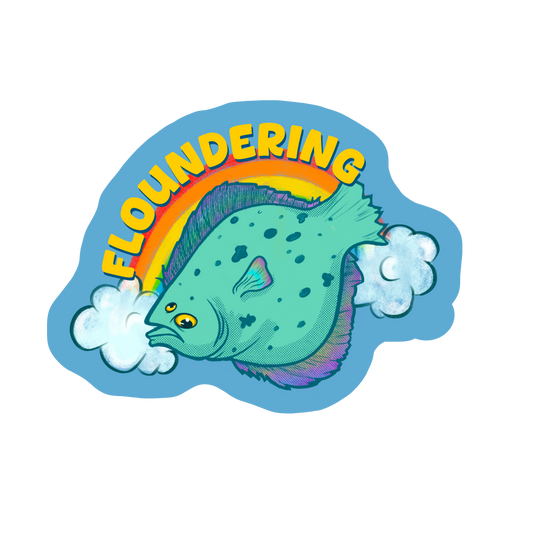 Floundering