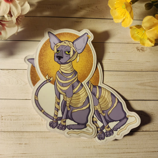 Pharaoh Purrs