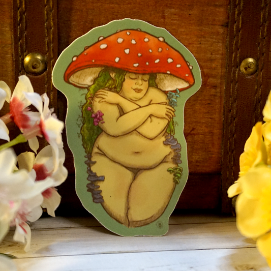 Mushroom Woman