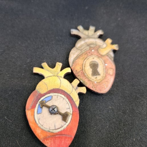 Small Heart Magnet
